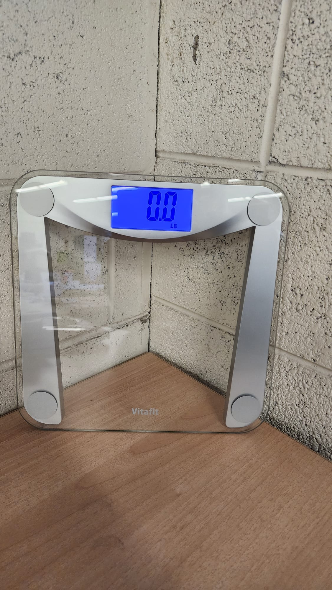 Vitafit Digital Bathroom Scale for Body Weight