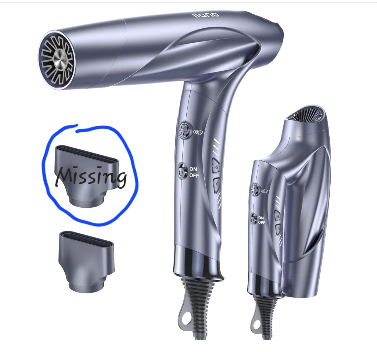 Brushless Motor Ionic Hair Dryer