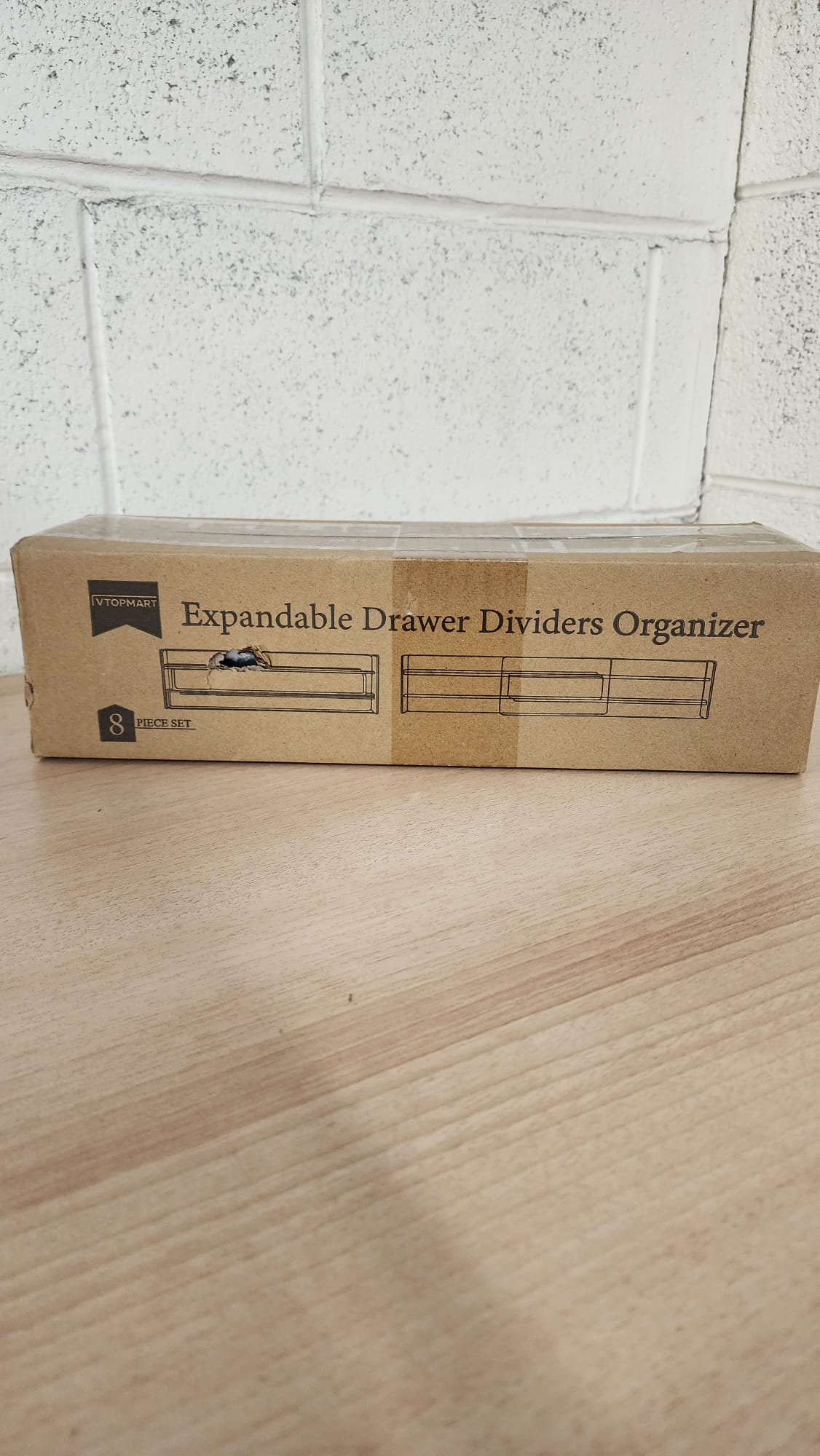 8 Pack Drawer Dividers