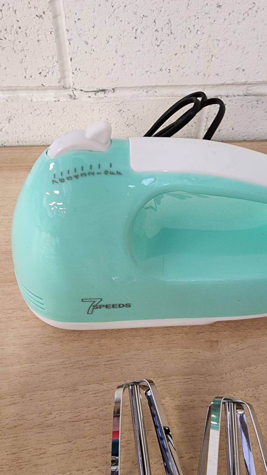 Hand Mixer Electric 7 Speeds