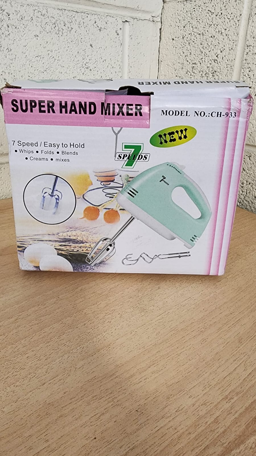 Hand Mixer Electric 7 Speeds