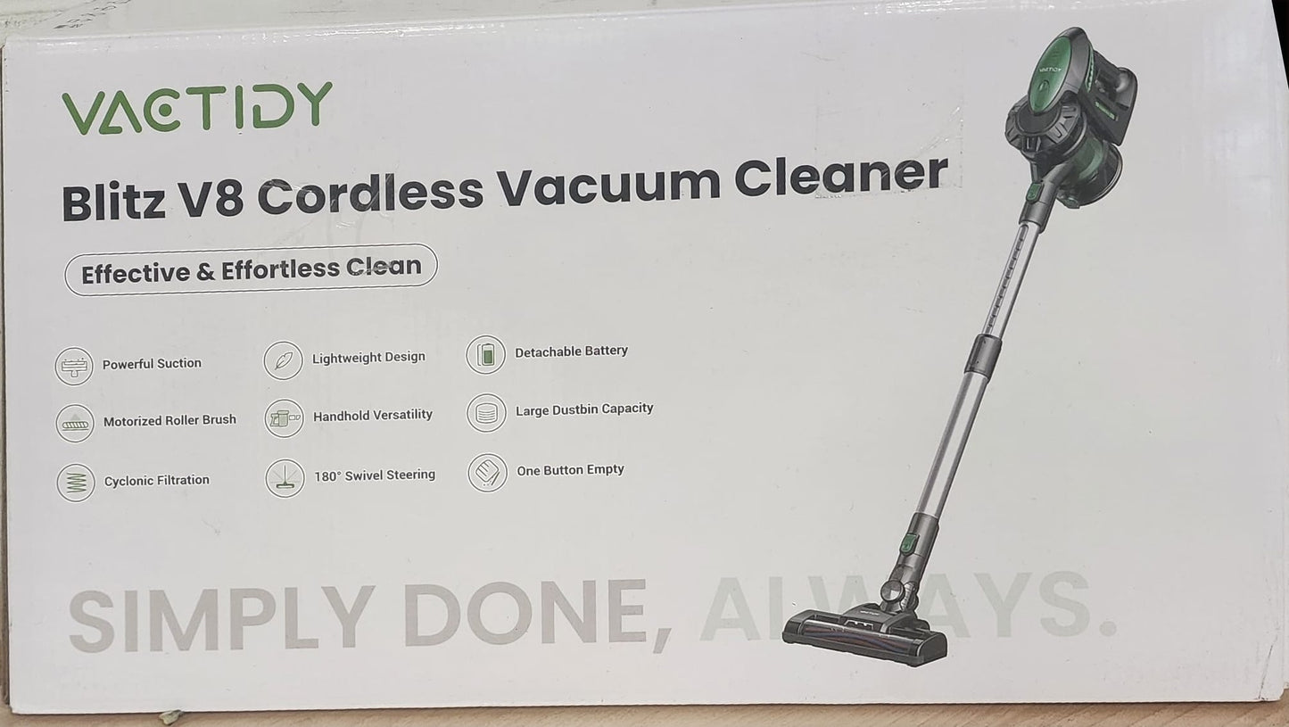 Vactidy Cordless Vacuum Cleaner