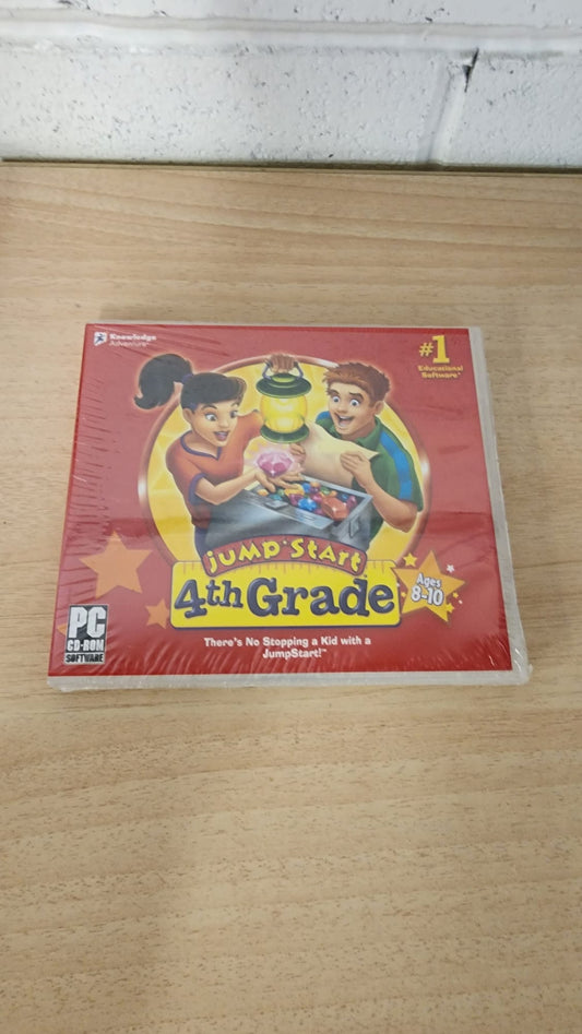 Jump Start 4th Grade CD ROM