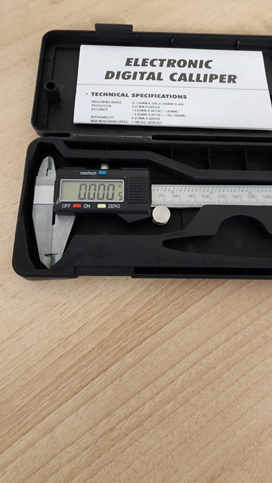 Digital Caliper