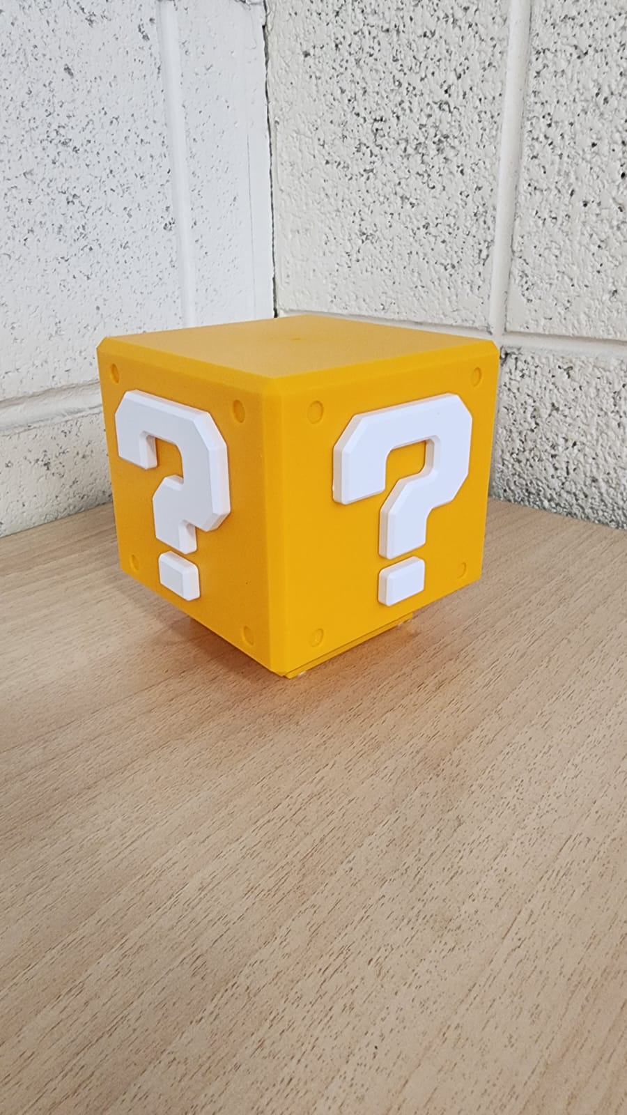 Super Bros-Mini Question Block Night Light