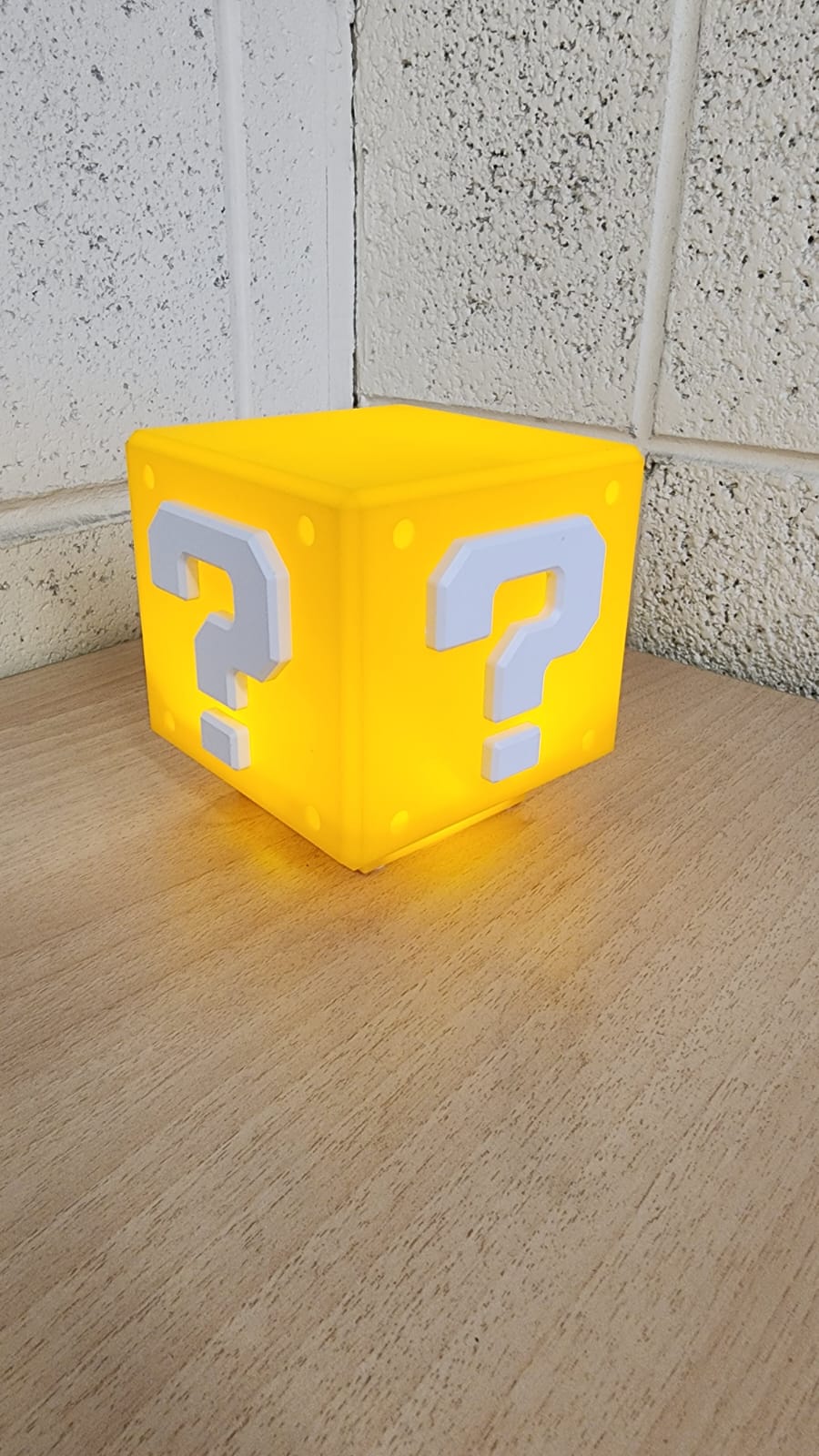 Super Bros-Mini Question Block Night Light